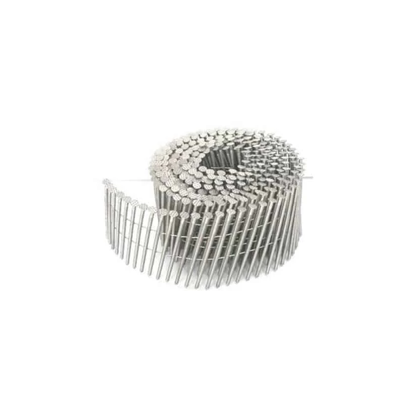 Clou, Vis, Pointe, Agrafe & Cheville // BEA Rouleaux De Clous Acier Galvanisé Annelés - NK Ring 1 Clou, Vis, Pointe, Agrafe & Cheville // BEA Rouleaux De Clous Acier Galvanisé Annelés - NK Ring