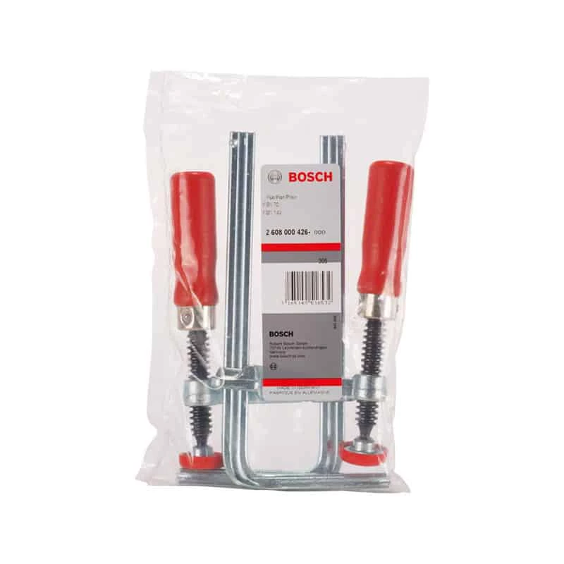 Rail De Guidage & Accessoires BOSCH 2 Serre-joints Pour Rail De Guidage FSN 70, FSN140 - 2608000426 2 Rail De Guidage & Accessoires BOSCH 2 Serre-joints Pour Rail De Guidage FSN 70, FSN140 - 2608000426 - Image 2