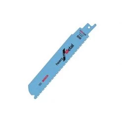 Lame Scie Sabre & Alligator BOSCH 5 Lames De Scie Sabre Heavy Pour Métal - S 926 CHF - Réf. 2608657397