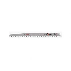 Lame Scie Sabre & Alligator BOSCH 5 Lames Scie Sabre Bois Vert S1542K - 2608650682