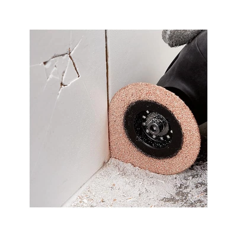 Accessoire Multifonction Oscillant BOSCH Enlève-mortier Concrétion Carbure Ø 70 Mm 3Max AVZ70RT - 2608661757 2 Accessoire Multifonction Oscillant BOSCH Enlève-mortier Concrétion Carbure Ø 70 Mm 3Max AVZ70RT - 2608661757 - Image 2