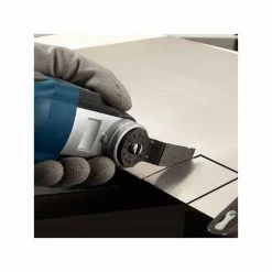 Accessoire Multifonction Oscillant BOSCH Lame Carbure 20mm STARLOCK Métal - AIZ20AT -Rail de guidage Soldes bosch lame carbure 20mm starlock metal aiz20at 3