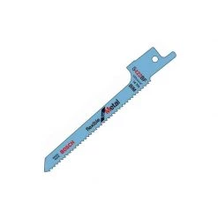 Lame Scie Sabre & Alligator BOSCH Lame De Scie Sabre Courte Flexible Pour Métal S422BF