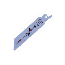 Lame Scie Sabre & Alligator BOSCH Lame De Scie Sabre Courte Flexible Pour Métal S522AF