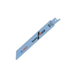 Lame Scie Sabre & Alligator BOSCH Lame De Scie Sabre Flexible Pour Métal S922AF