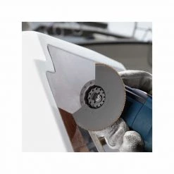 Accessoire Multifonction Oscillant BOSCH Lame De Scie Segment Starlock 85 Mm Multi Material - ACZ85EIB -Rail de guidage Soldes bosch lame de scie segment starlock 85 mm multi material acz85eib 2