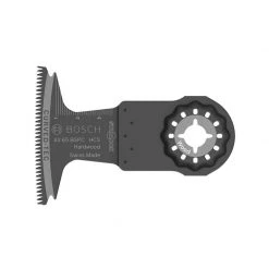 Accessoire Multifonction Oscillant BOSCH Lame Plongeante STARLOCK Hard Wood - AII65BSPC