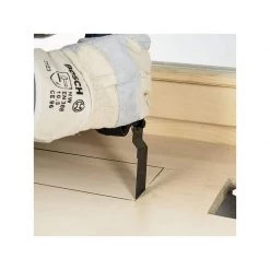 Accessoire Multifonction Oscillant BOSCH Lame Plongeante STARLOCK Wood - AIZ32EPC -Rail de guidage Soldes bosch lame plongeante starlock wood aiz32epc 4