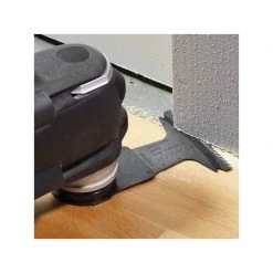 Accessoire Multifonction Oscillant BOSCH Lame Plongeante STARLOCK Wood Et Metal AII65APB -Rail de guidage Soldes bosch lame plongeante starlock wood et metal aii65apb 3