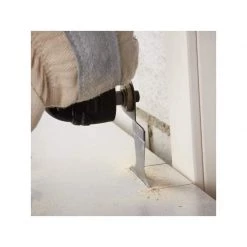 Accessoire Multifonction Oscillant BOSCH Lame Plongeante STARLOCK Wood Et Metal AII65APB -Rail de guidage Soldes bosch lame plongeante starlock wood et metal aii65apb 4