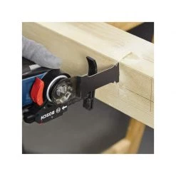 Accessoire Multifonction Oscillant BOSCH Lame Plongeante STARLOCK Wood&Metal - AIZ32APB -Rail de guidage Soldes bosch lame plongeante starlock woodmetal aiz32apb 2