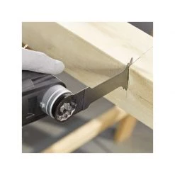 Accessoire Multifonction Oscillant BOSCH Lame Plongeante STARLOCKMax Wood-Métal MAII52APB -Rail de guidage Soldes bosch lame plongeante starlockmax wood metal maii52apb 2