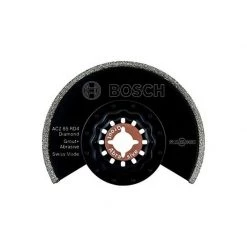 Accessoire Multifonction Oscillant BOSCH Lame Segment à Concrétion Diamant Ø 85 Mm - ACZ85RD4