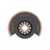 Accessoire Multifonction Oscillant BOSCH Lame Segment Concretion Carbure Ø70 STARLOCK - ACZ70RT5