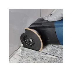 Accessoire Multifonction Oscillant BOSCH Lame Segment Concretion Carbure Ø70 STARLOCK - ACZ70RT5 -Rail de guidage Soldes bosch lame segment concretion carbure o70 starlock acz70rt5 3