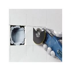 Accessoire Multifonction Oscillant BOSCH Lame Segment Ø100mm STARLOCK Wood&Metal - ACZ100BB -Rail de guidage Soldes bosch lame segment o100mm starlock woodmetal acz100bb 2