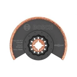 Accessoire Multifonction Oscillant BOSCH Lame Segment STARLOCK Concrétion Carbure Ø 85mm ACZ85RT3 - 2608661642
