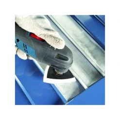 Accessoire Multifonction Oscillant BOSCH Set Universel Bois & Métal 13 Pièces - 2608661694 -Rail de guidage Soldes bosch set universel bois metal 13 pieces 2608661694 4