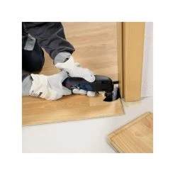 Accessoire Multifonction Oscillant BOSCH Set Universel STARLOCK 3 Lames Bois - 2608662343 -Rail de guidage Soldes bosch set universel starlock 3 lames bois 2608662343 3