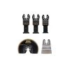 Accessoire Multifonction Oscillant DEWALT Blister 5 Lames Pour Multi-cutter - DT20715