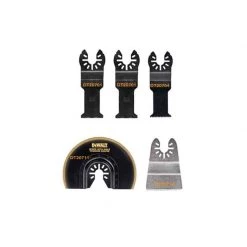 Accessoire Multifonction Oscillant DEWALT Blister 5 Lames Pour Multi-cutter - DT20715