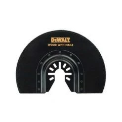 Accessoire Multifonction Oscillant DEWALT Lame Bimétal Semi Circulaire Pour Multi-cutter - DT20710