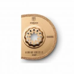 Accessoire Multifonction Oscillant FEIN 1 Lame Concrétion Carbure Ø 75 Mm STARLOCK 125 - 63502125210