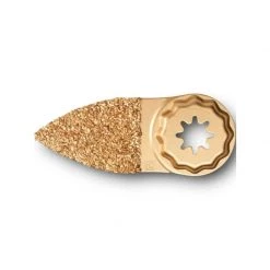 Accessoire Multifonction Oscillant FEIN 1 Râpe à Concretion Carbure STARLOCK PLUS - 63731002210