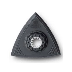 Accessoire Multifonction Oscillant FEIN 2 Patins De Ponçage Starlock Extra Souples - 63806141220