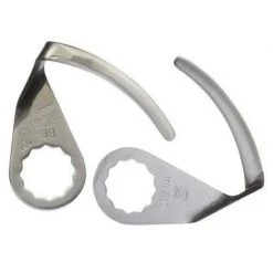 Accessoire Multifonction Oscillant FEIN Couteau Incurvé En Forme De U 60mm - Pack De 2 - 63903101010