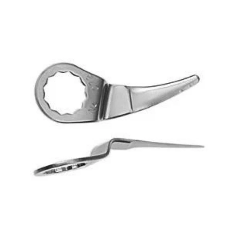 Accessoire Multifonction Oscillant FEIN Couteau Incurvé En Forme De Z 45mm - Pack De 2 - 63903072017 1 Accessoire Multifonction Oscillant FEIN Couteau Incurvé En Forme De Z 45mm - Pack De 2 - 63903072017