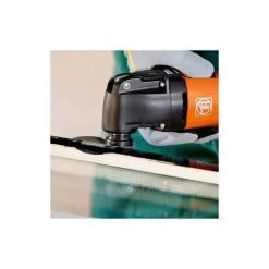 Accessoire Multifonction Oscillant FEIN Couteau Pour Silicone Et Mastic Souple Réf.128 -SuperCut -Rail de guidage Soldes fein couteau pour silicone et mastic souple ref128 supercut 2