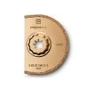 Accessoire Multifonction Oscillant FEIN Lame à Concrétion Carbure 90mm STARLOCK Plus - 169