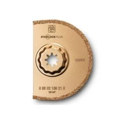 Accessoire Multifonction Oscillant FEIN Lame à Concrétion Carbure 90mm STARLOCK Plus - 169