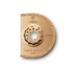 Accessoire Multifonction Oscillant FEIN Lame à Concrétion Carbure Ø75mm STARLOCK 118 - 63502118210