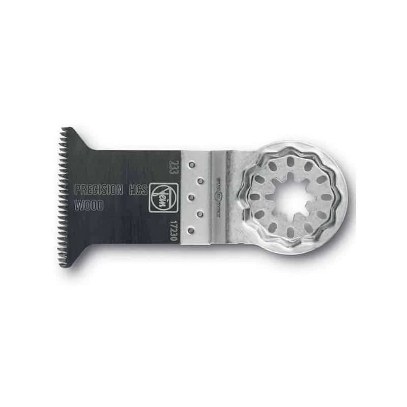 Accessoire Multifonction Oscillant FEIN Lame De Scie De Précision HCS E-Cut - 233 1 Accessoire Multifonction Oscillant FEIN Lame De Scie De Précision HCS E-Cut - 233
