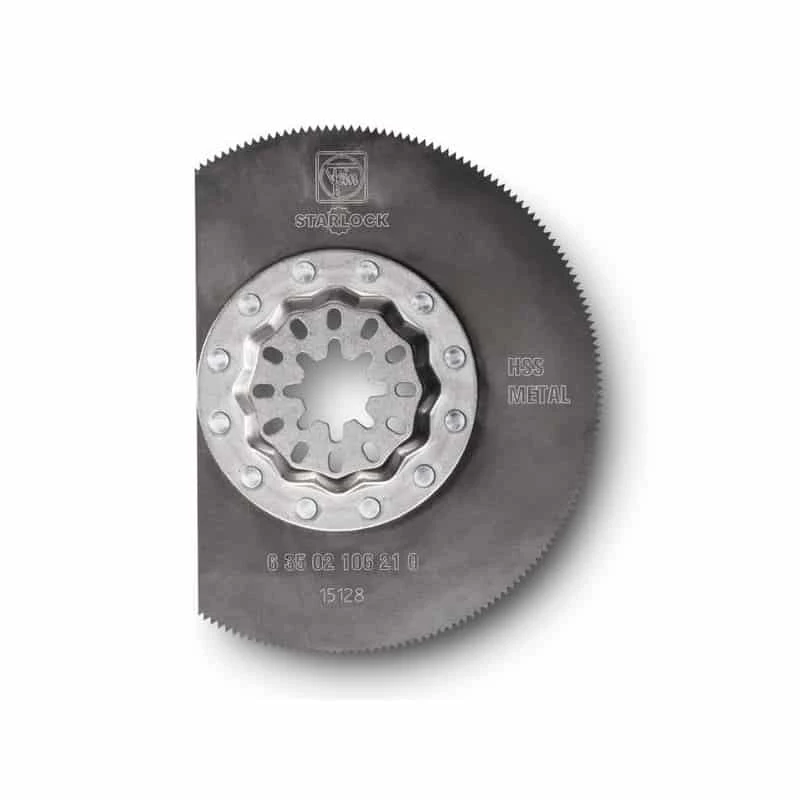 Accessoire Multifonction Oscillant FEIN Lame De Scie Segment HSS 85mm STARLOCK - 106 1 Accessoire Multifonction Oscillant FEIN Lame De Scie Segment HSS 85mm STARLOCK - 106