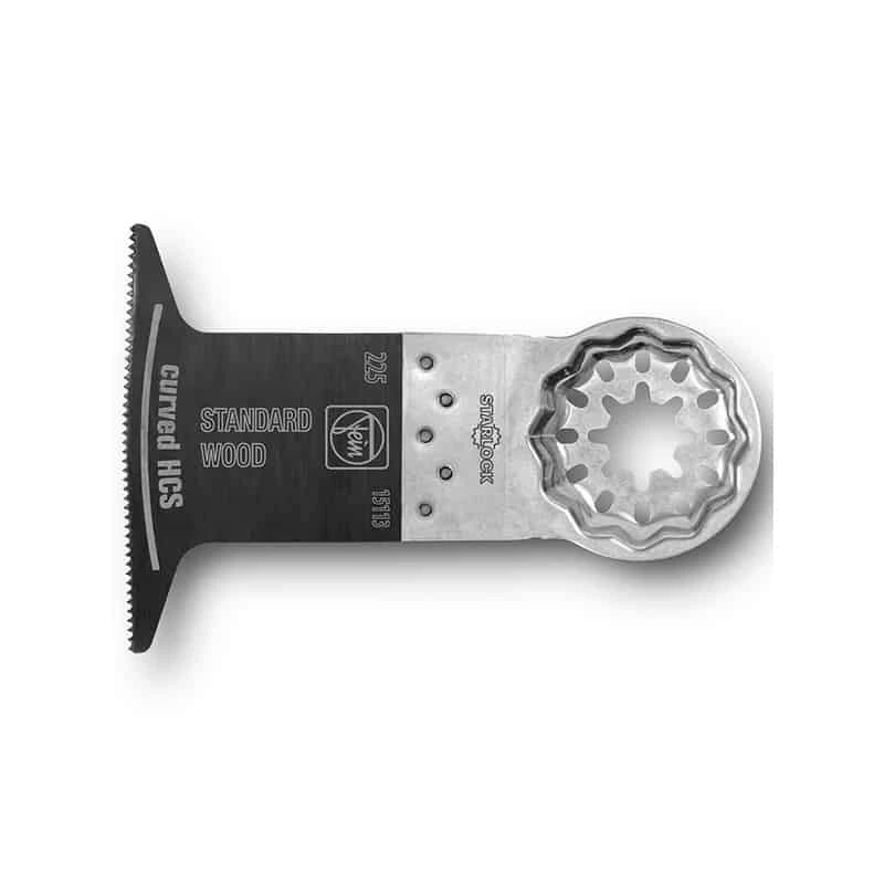 Accessoire Multifonction Oscillant FEIN Lame De Scie Standard E-Cut Curved STARLOCK 225 - 63502225 1 Accessoire Multifonction Oscillant FEIN Lame De Scie Standard E-Cut Curved STARLOCK 225 - 63502225