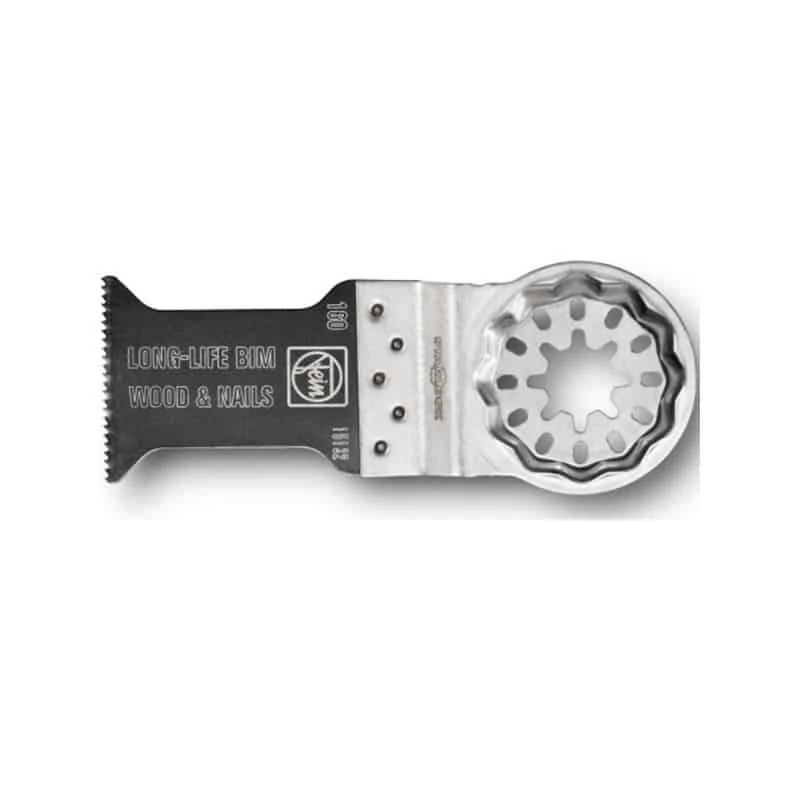 Accessoire Multifonction Oscillant FEIN Lame E Cut Long Life BIM 35mm STARLOCK - 160 1 Accessoire Multifonction Oscillant FEIN Lame E Cut Long Life BIM 35mm STARLOCK - 160