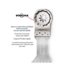 Accessoire Multifonction Oscillant FEIN Lame E Cut Universelle Métal/bois 29 Mm STARLOCK Plus 151 -Rail de guidage Soldes fein lame e cut universelle metal bois 29 mm starlock plus 151 4