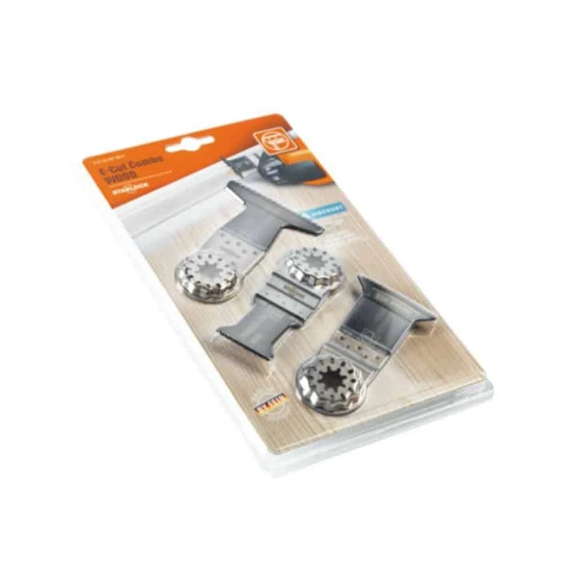 Accessoire Multifonction Oscillant FEIN Set D'accessoires Combo E-Cut Starlock Bois - 35222967080 2 Accessoire Multifonction Oscillant FEIN Set D'accessoires Combo E-Cut Starlock Bois - 35222967080 - Image 2