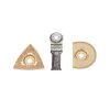 Accessoire Multifonction Oscillant FEIN Set D'accessoires Combo Starlock Sol/Salle De Bain - 35222967070
