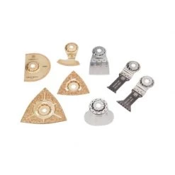 Accessoire Multifonction Oscillant FEIN Set D'accessoires Profi-Set StarlockMax Sanitaire - 35222967140