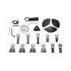 Accessoire Multifonction Oscillant FEIN Set D'accessoires Profi-Set StarlockMax Second Oeuvre - 35222967120