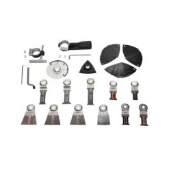 Accessoire Multifonction Oscillant FEIN Set D'accessoires Profi-Set StarlockMax Second Oeuvre - 35222967120