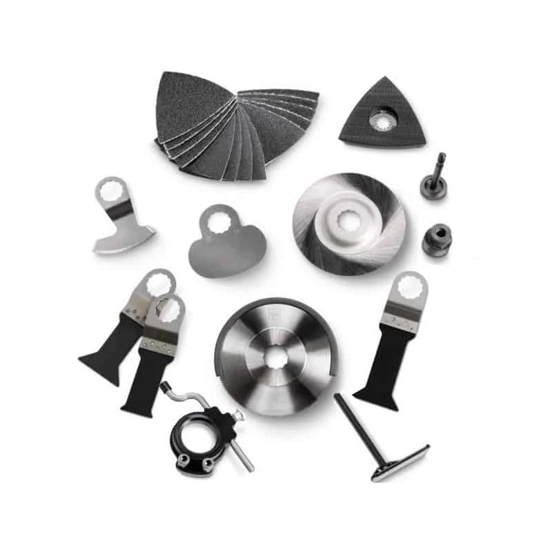 Accessoire Multifonction Oscillant FEIN Set D'accessoires Réparation Fenêtre - 63903167670 SuperCut 1 Accessoire Multifonction Oscillant FEIN Set D'accessoires Réparation Fenêtre - 63903167670 SuperCut