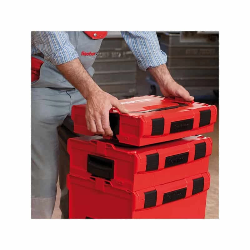 Clou, Vis, Pointe, Agrafe & Cheville FISCHER L-Boxx Assortiment De Chevilles Tous Matériaux - 511434 2 Clou, Vis, Pointe, Agrafe & Cheville FISCHER L-Boxx Assortiment De Chevilles Tous Matériaux - 511434 - Image 2