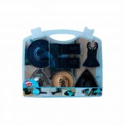 Accessoire Multifonction Oscillant LEMAN Coffret 12 Accessoires Pour Outils Oscillants - 4500.12