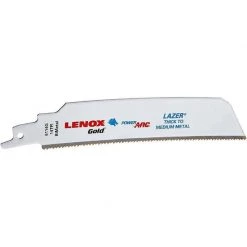 Lame Scie Sabre & Alligator LENOX 5 Lame Scie Sabre - Coupe Intensive De Métaux