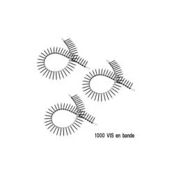 Clou, Vis, Pointe, Agrafe & Cheville MAKITA 1000 Vis Galva En Bande PH2 - F-31214